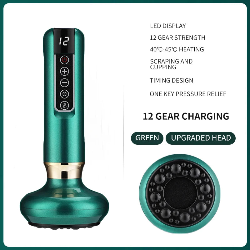 Smart Vacuum Cupping Device