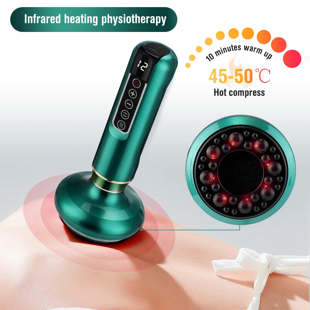Smart Vacuum Cupping Device