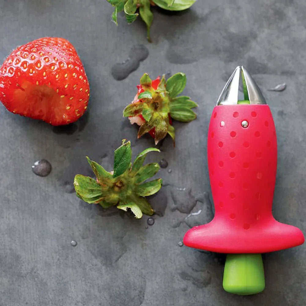 Strawberry Slicer & Huller