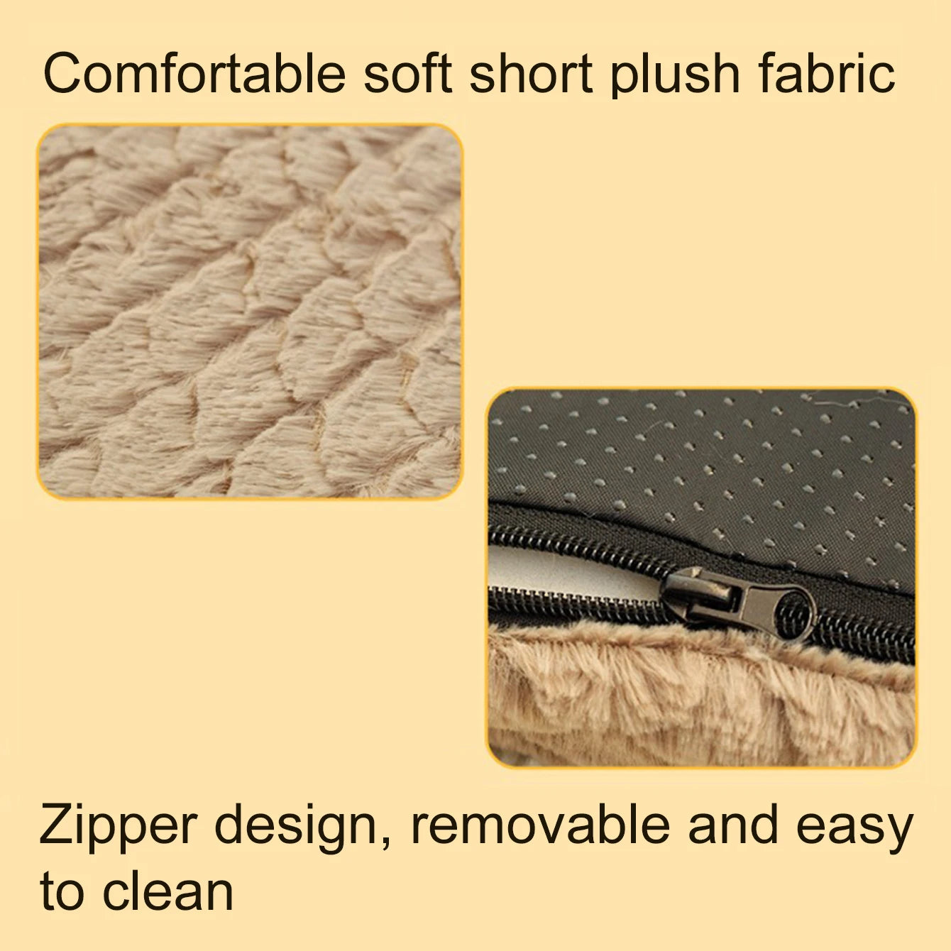 Detachable Neck Guard Dog Bed