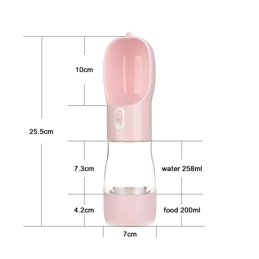 Portable Dog Water Bottle
