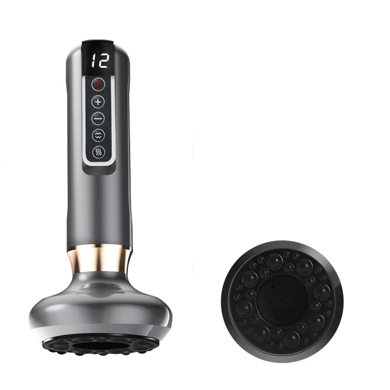 Smart Vacuum Cupping Device