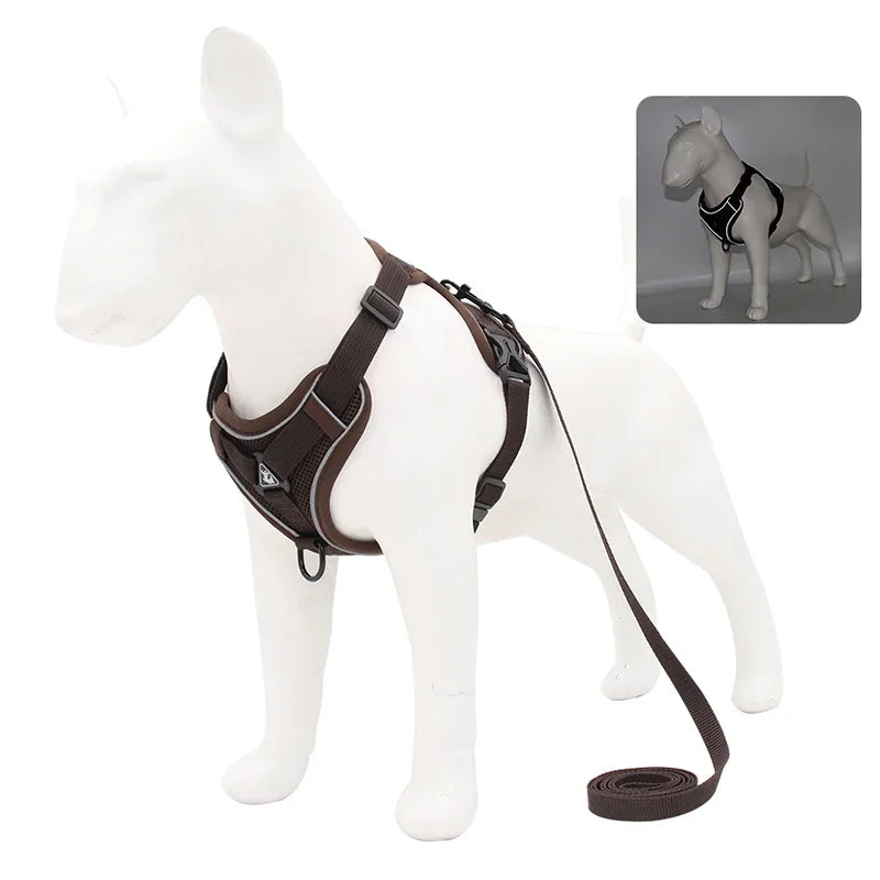 No Pull Dog Harness & Leash Set