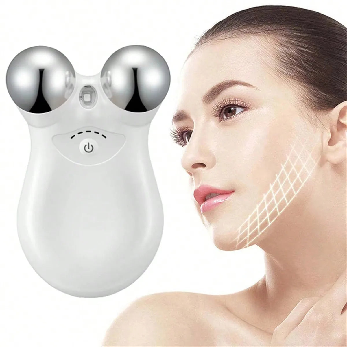 EMS Microcurrent Face Massager