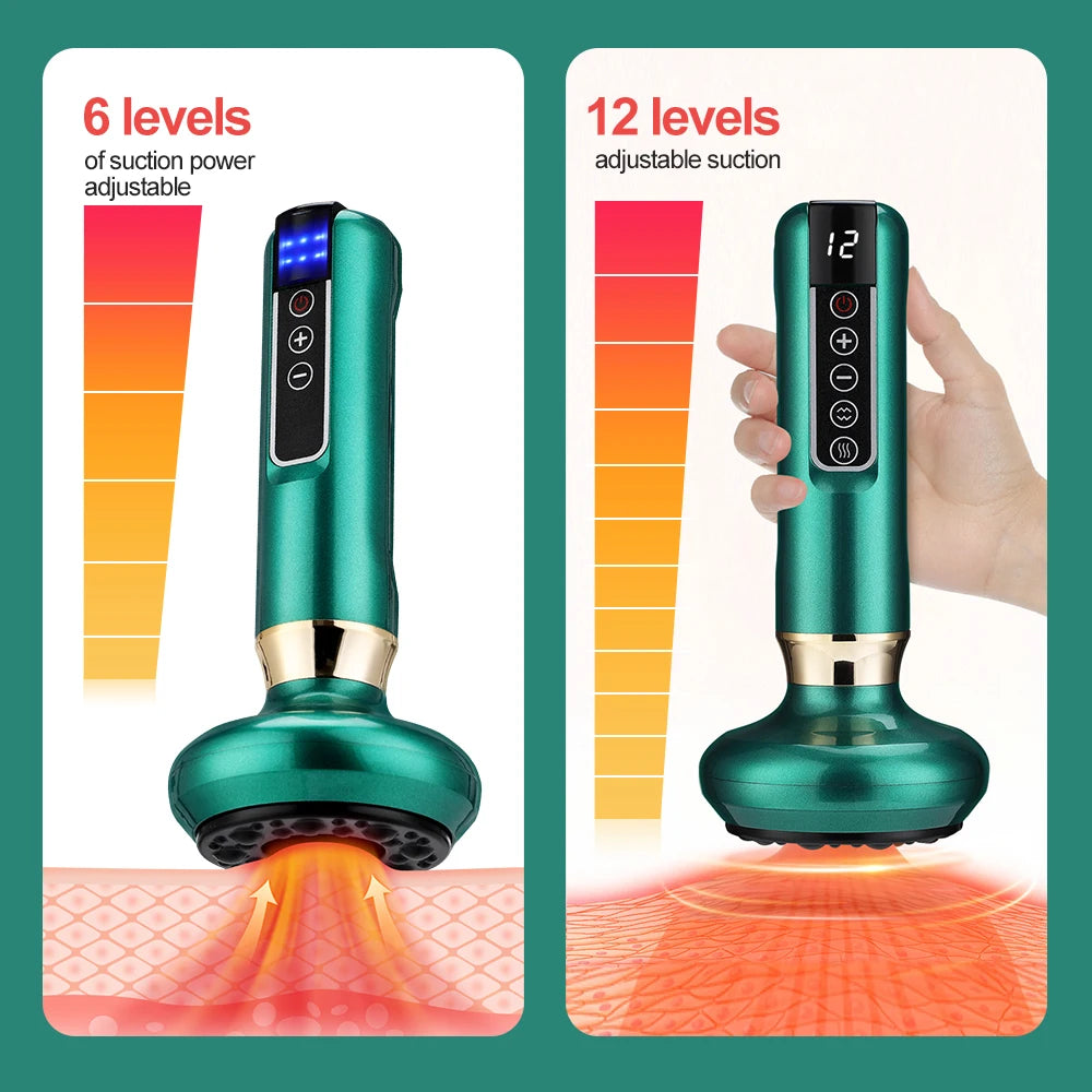 Smart Vacuum Cupping Device
