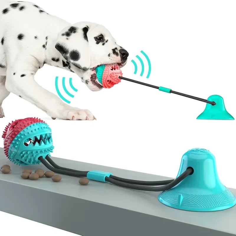 Large Dog Suction Cup Ball Toy