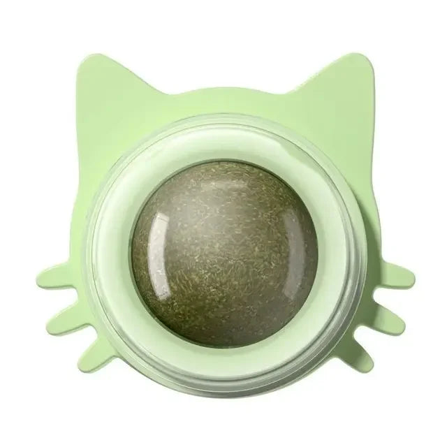 Rotatable Catnip Ball Toy