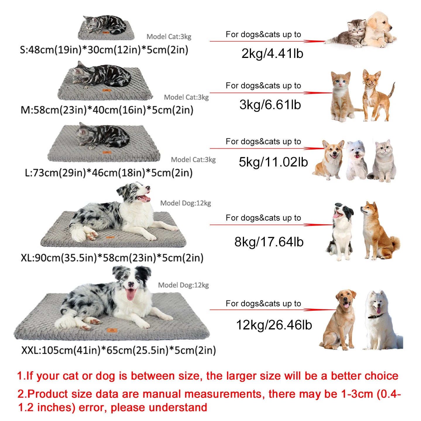 Detachable Neck Guard Dog Bed