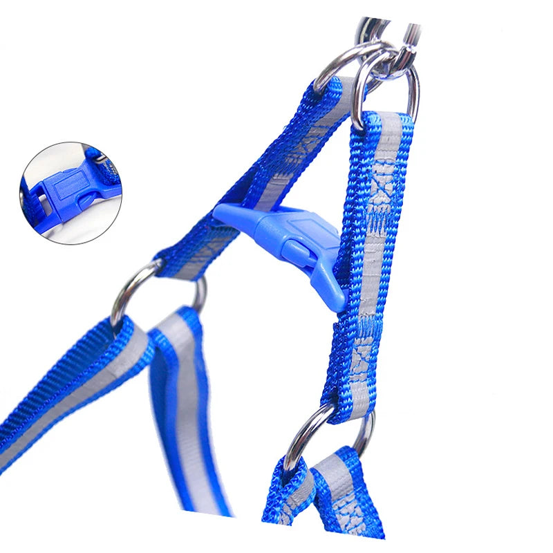 Reflective Pet Harness Set