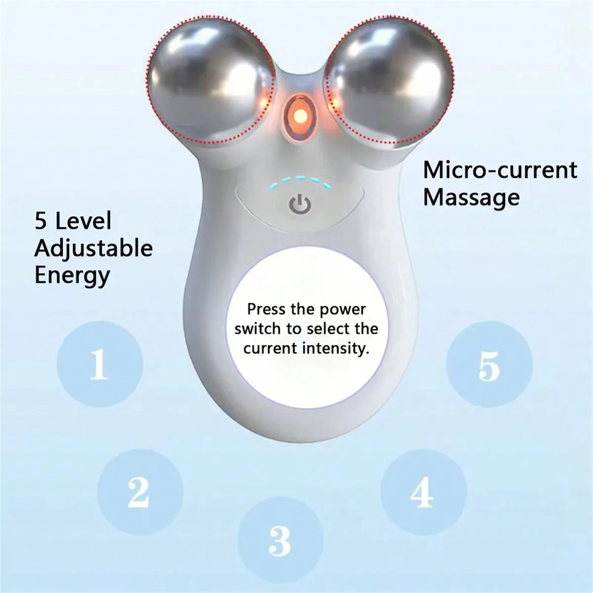 EMS Microcurrent Face Massager