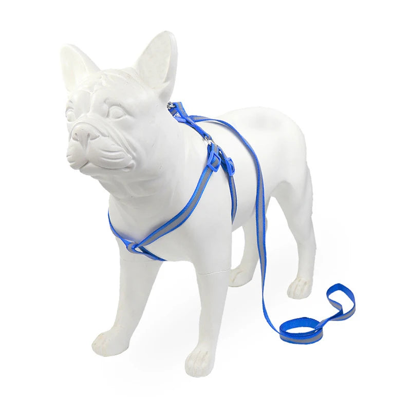 Reflective Pet Harness Set