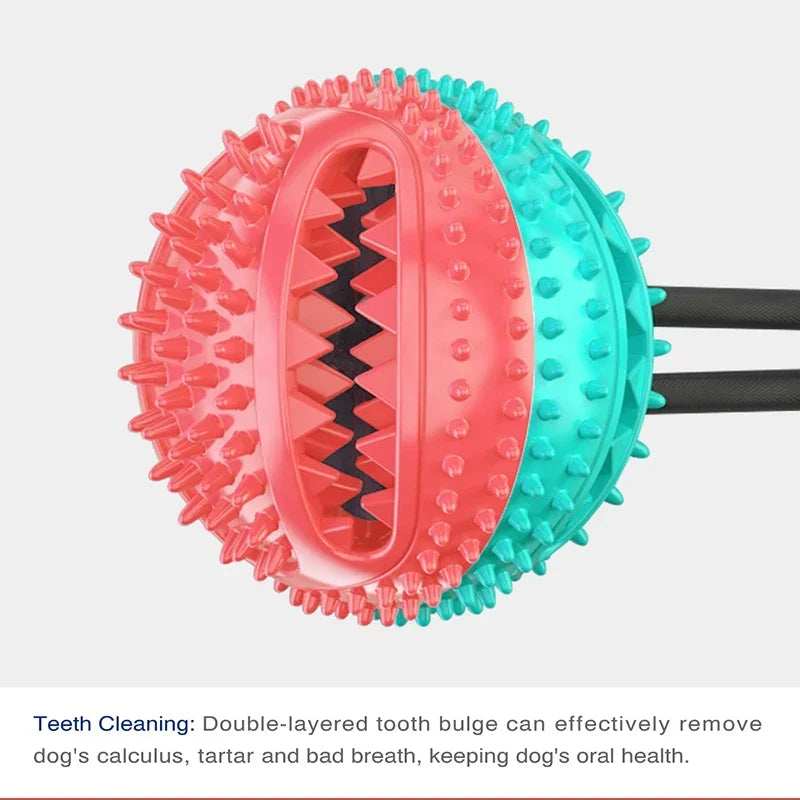 Large Dog Suction Cup Ball Toy