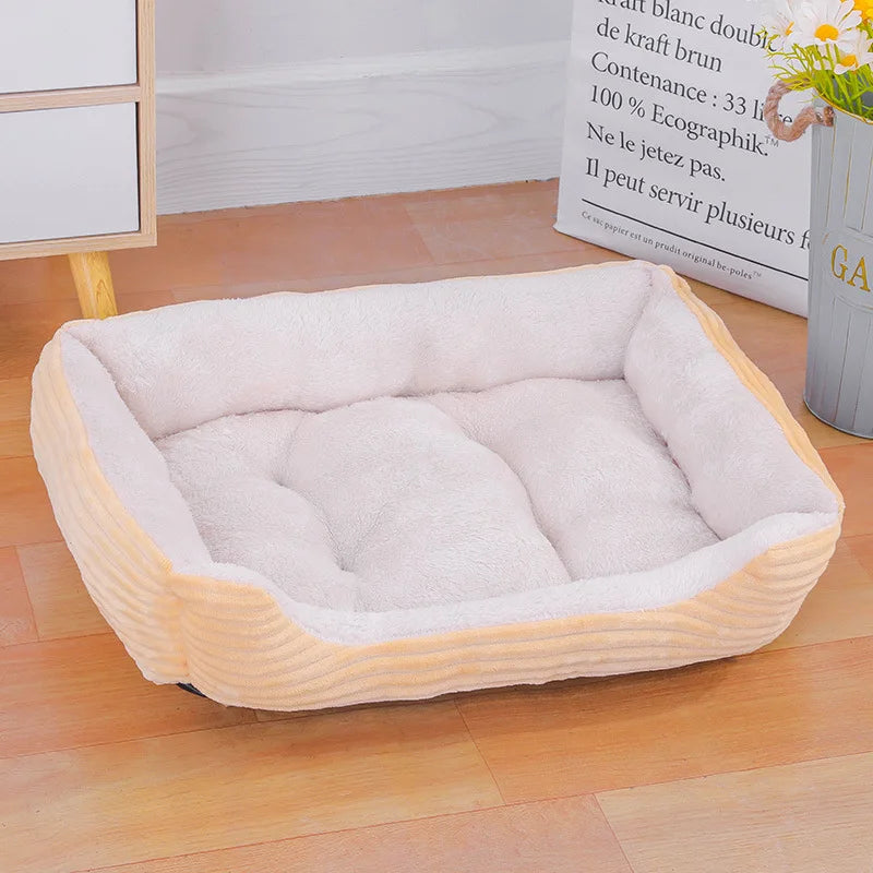 Winter Warm Waterproof Pet Bed