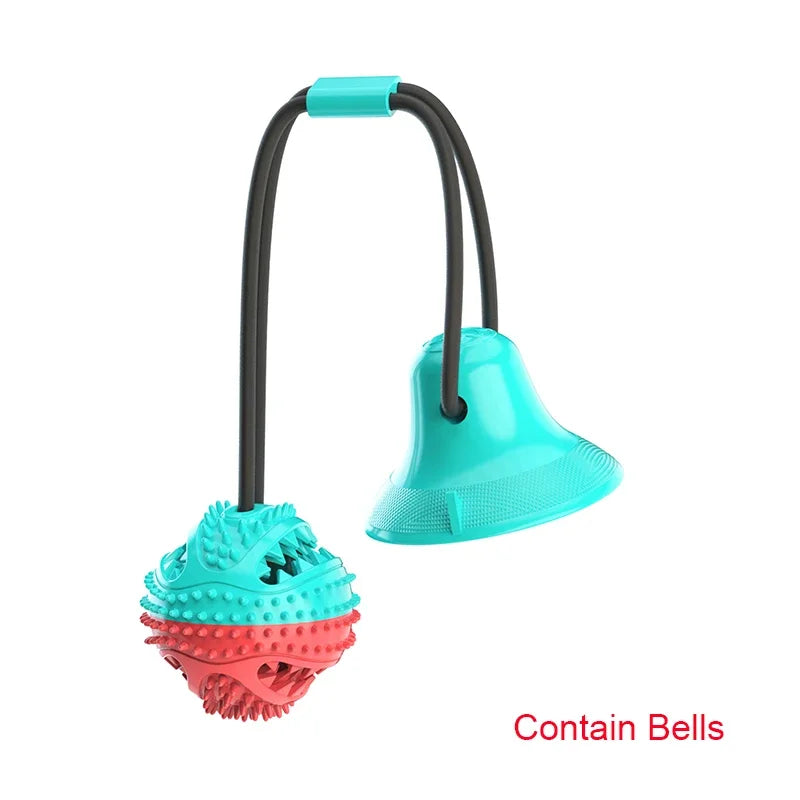 Large Dog Suction Cup Ball Toy