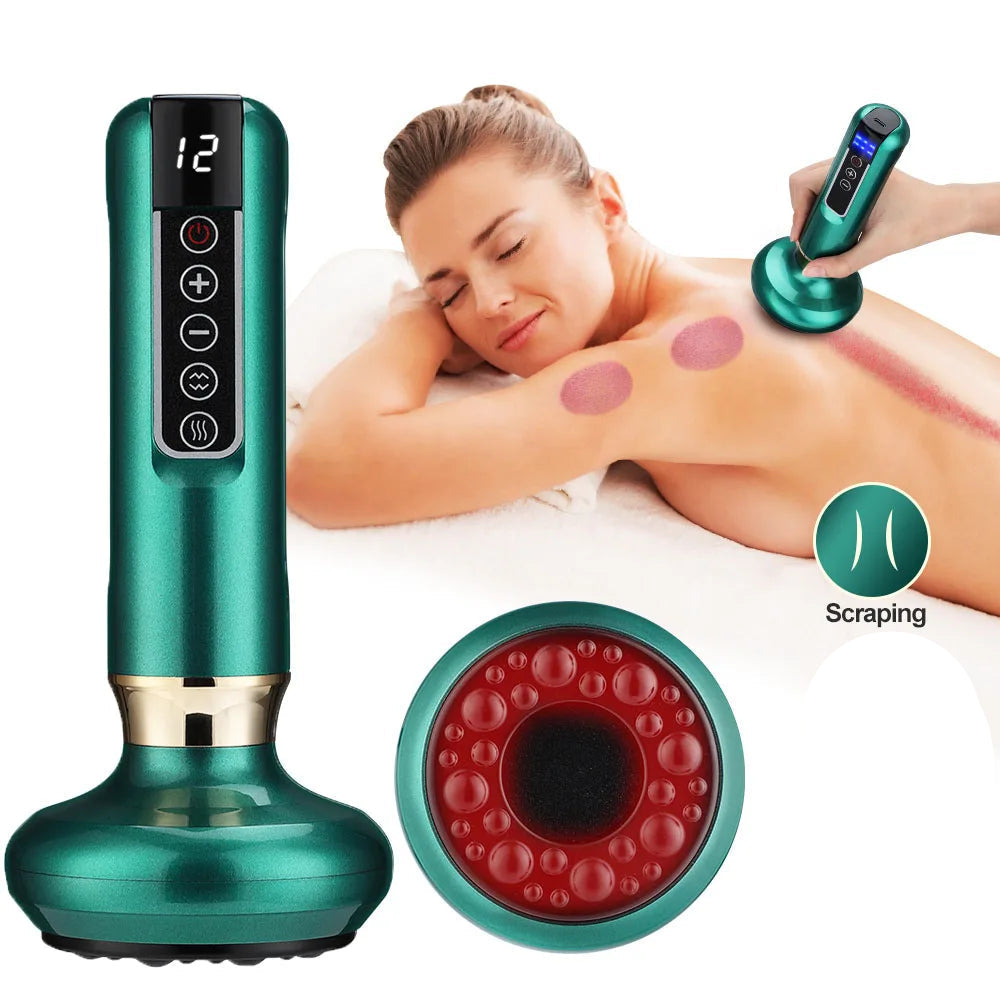 Smart Vacuum Cupping Device