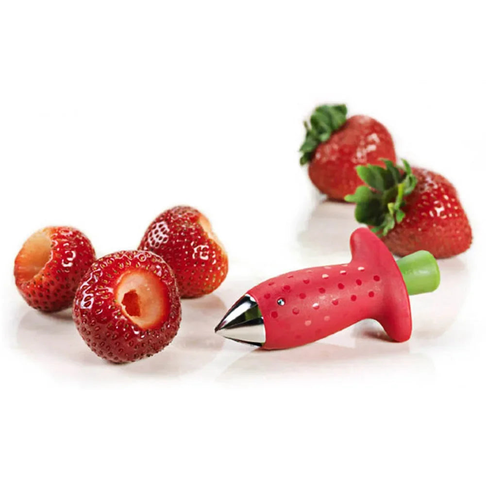 Strawberry Slicer & Huller