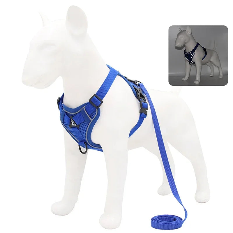 No Pull Dog Harness & Leash Set