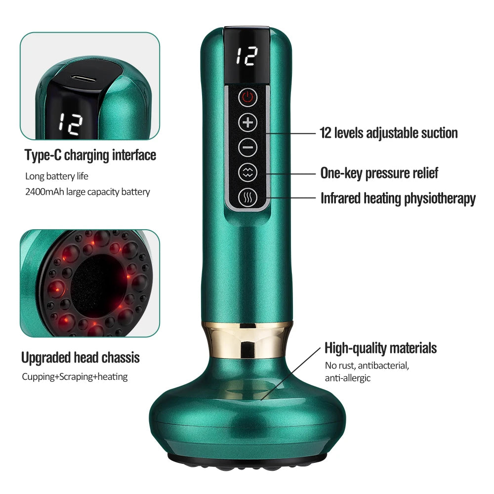 Smart Vacuum Cupping Device