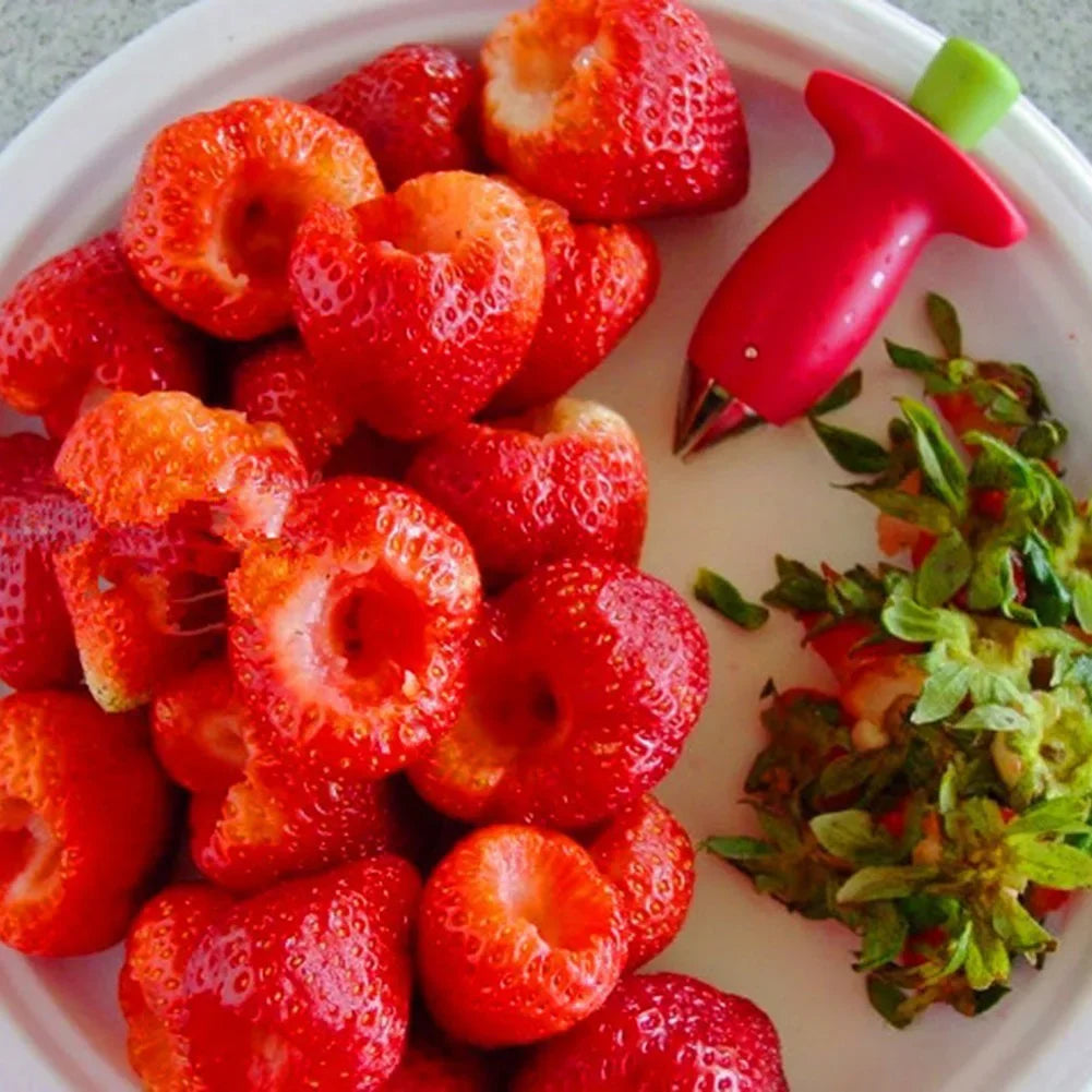 Strawberry Slicer & Huller
