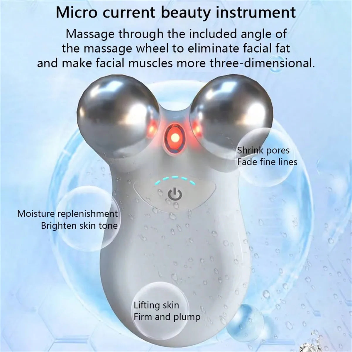 EMS Microcurrent Face Massager