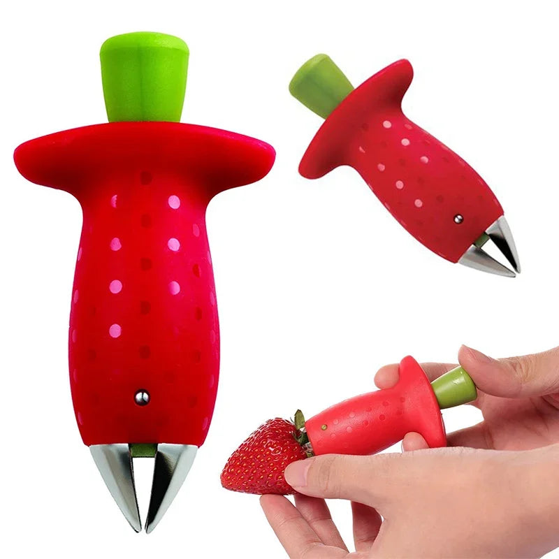 Strawberry Slicer & Huller