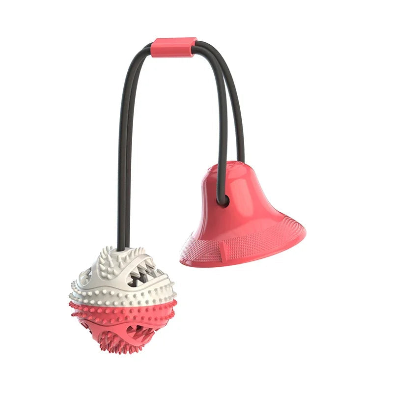 Large Dog Suction Cup Ball Toy