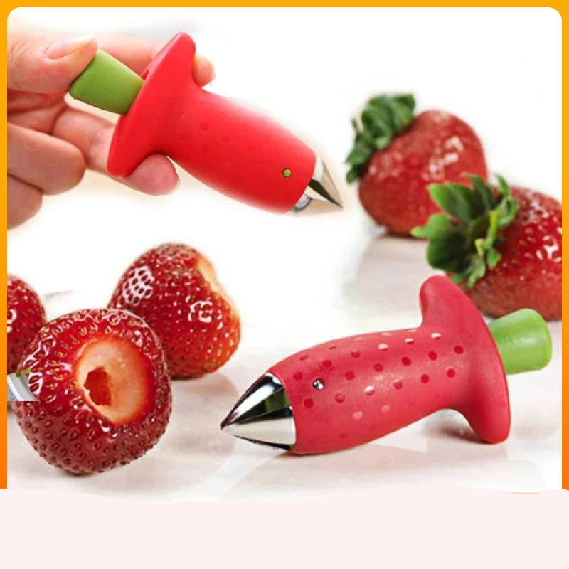 Strawberry Slicer & Huller