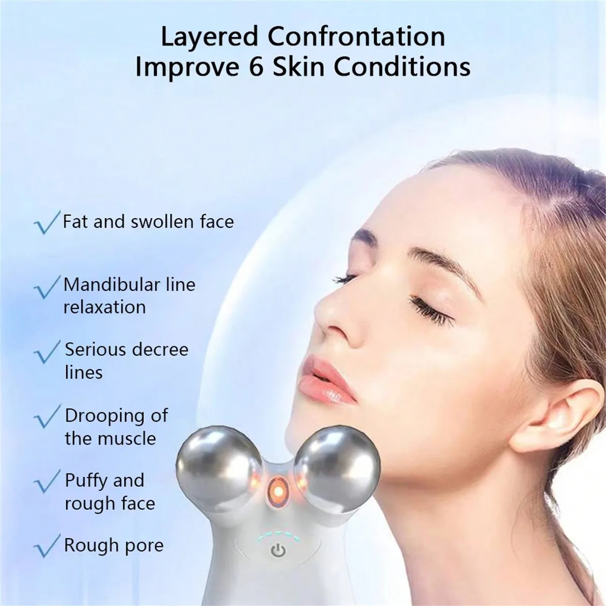 EMS Microcurrent Face Massager