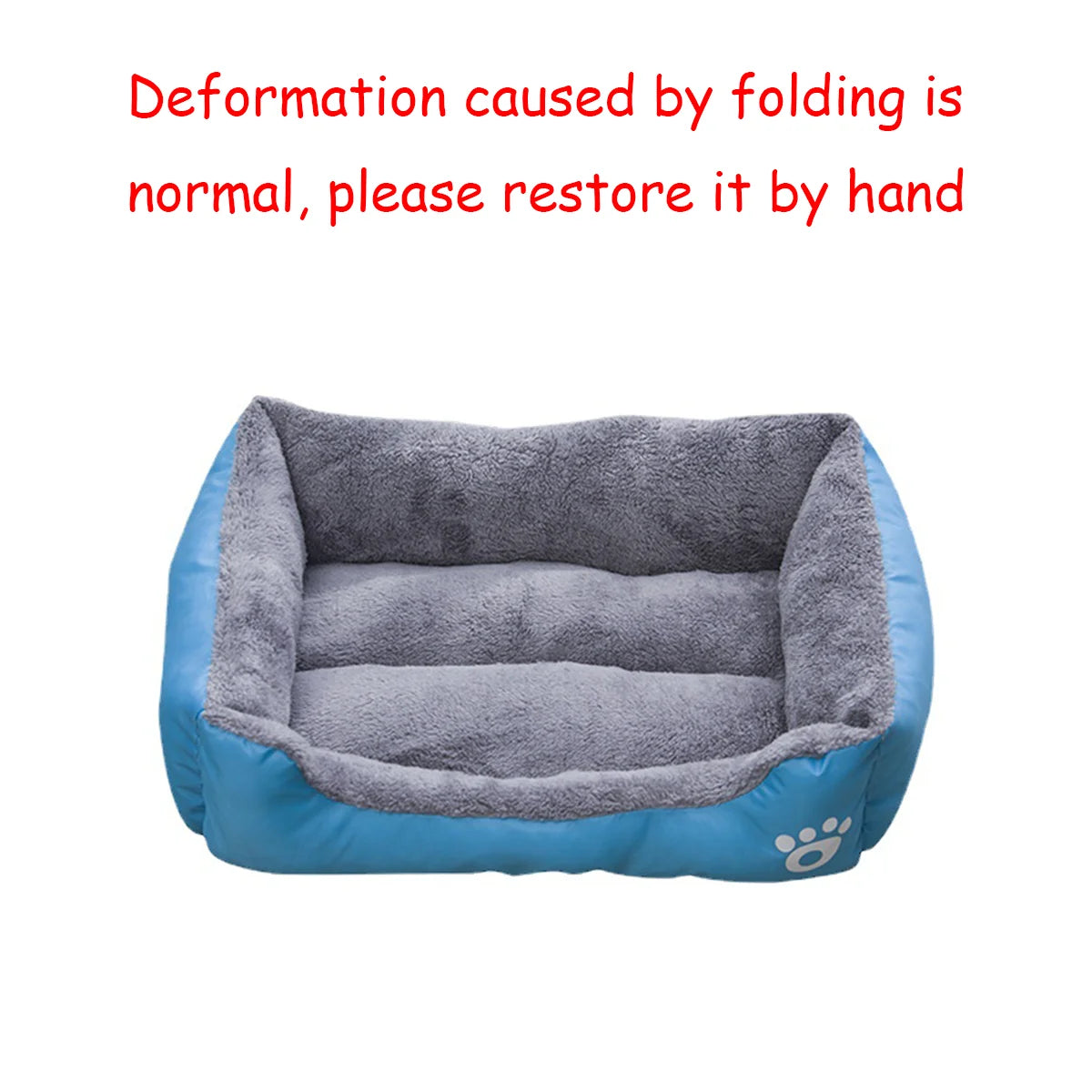 Winter Warm Waterproof Pet Bed