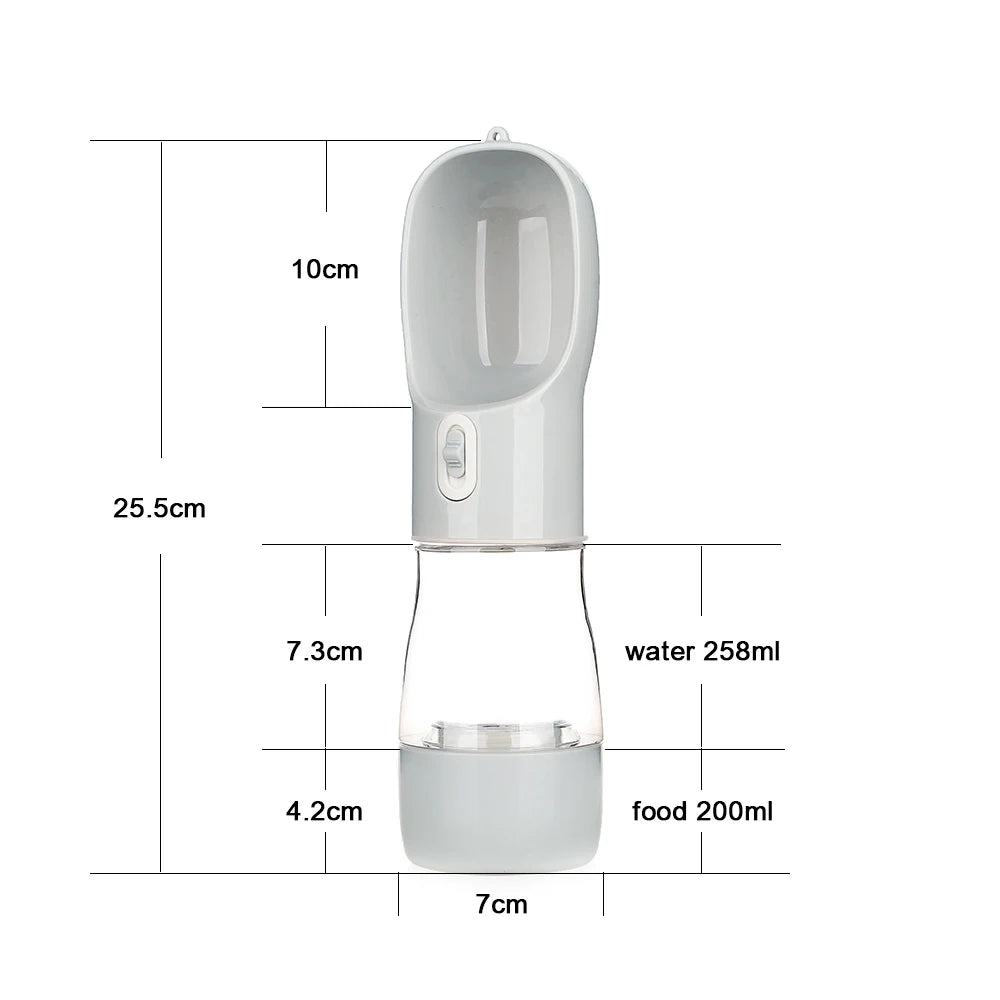 Portable Dog Water Bottle