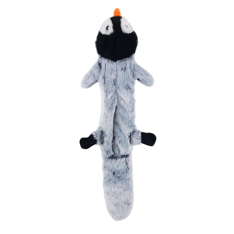 Dinosaur Plush Chew Toy for Pets