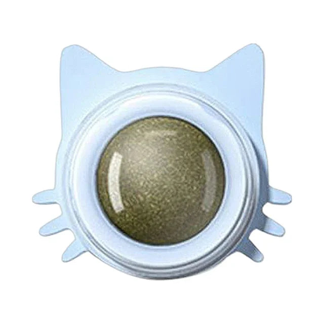 Rotatable Catnip Ball Toy