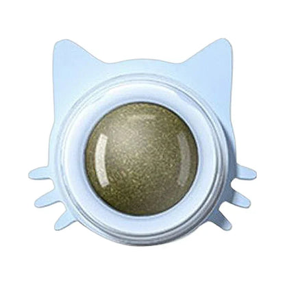 Rotatable Catnip Ball Toy