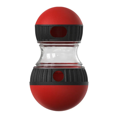 Interactive Dog Toy with Leaky Food Ball