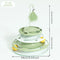 pet turntable green