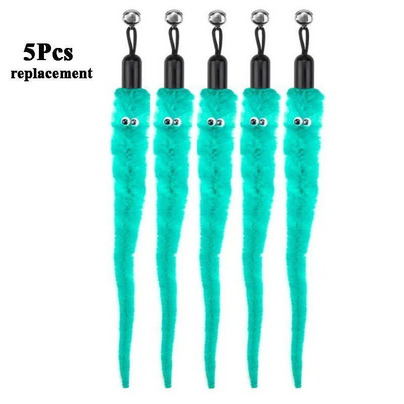 Cat Toy Worm Replacement Heads