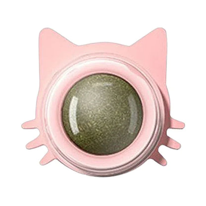 Rotatable Catnip Ball Toy