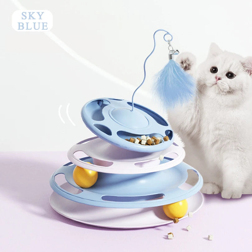 Interactive Pet Car Toy