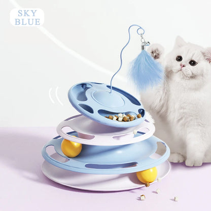 Interactive Pet Car Toy