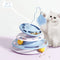 pet turntable blue