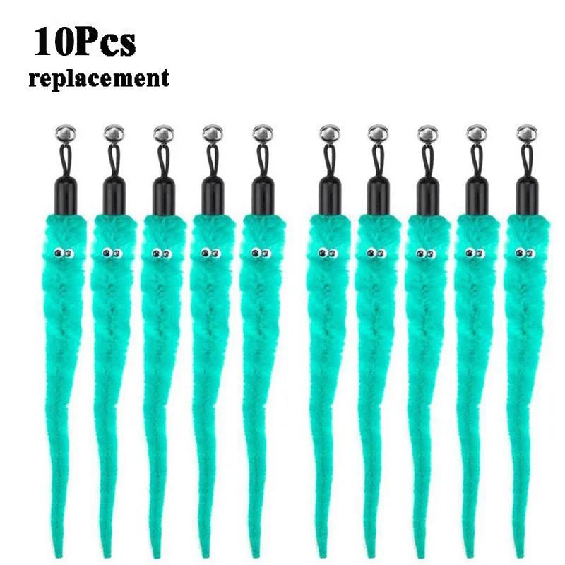 Cat Toy Worm Replacement Heads