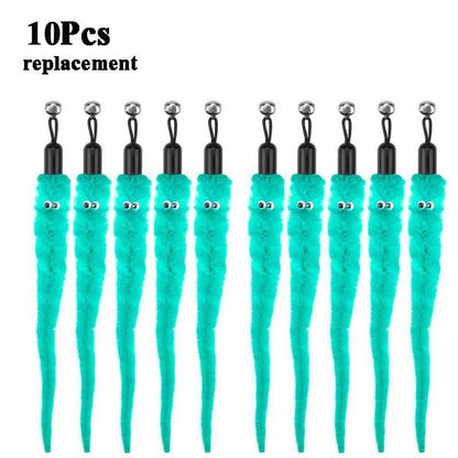 Cat Toy Worm Replacement Heads