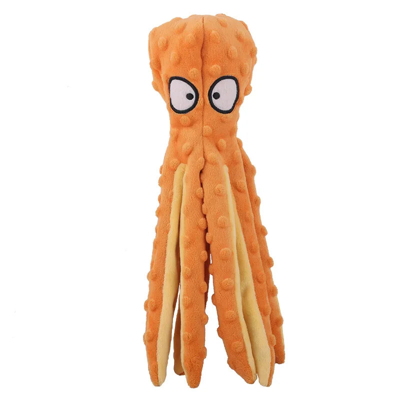 Dinosaur Plush Chew Toy for Pets