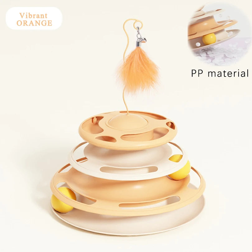 Interactive Pet Car Toy