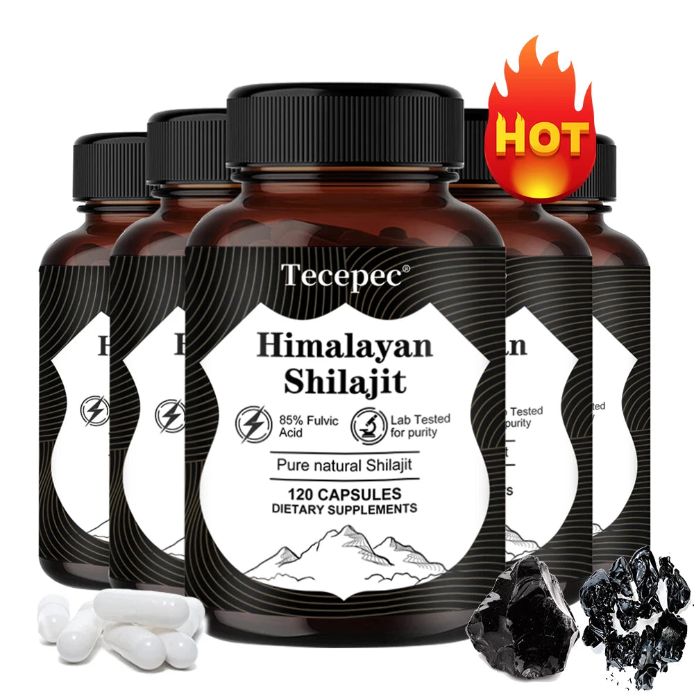 Himalayan Shilajit Capsules