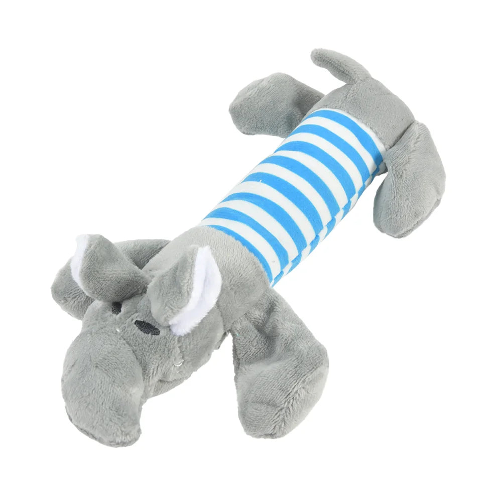 Dinosaur Plush Chew Toy for Pets