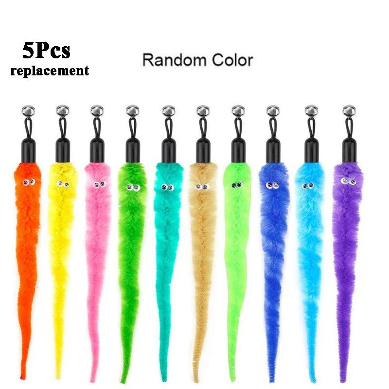 Cat Toy Worm Replacement Heads