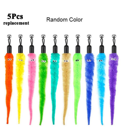 Cat Toy Worm Replacement Heads