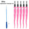 6Pcs Pink