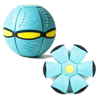 Bouncy Flying Saucer Ball